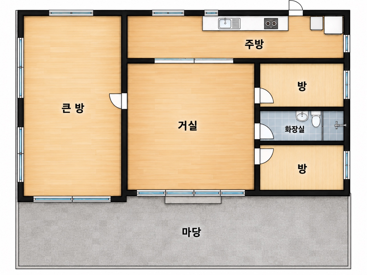 평면도