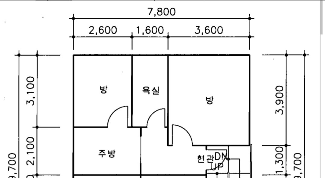 평면도