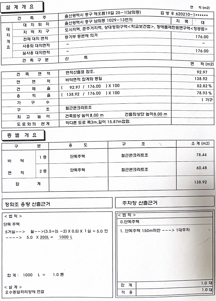 평면도