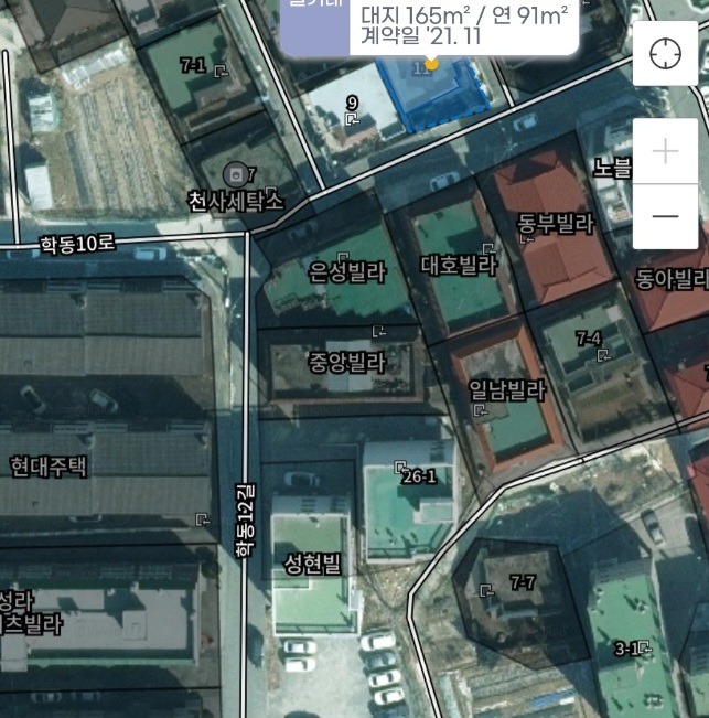 평면도