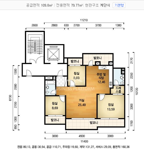 평면도