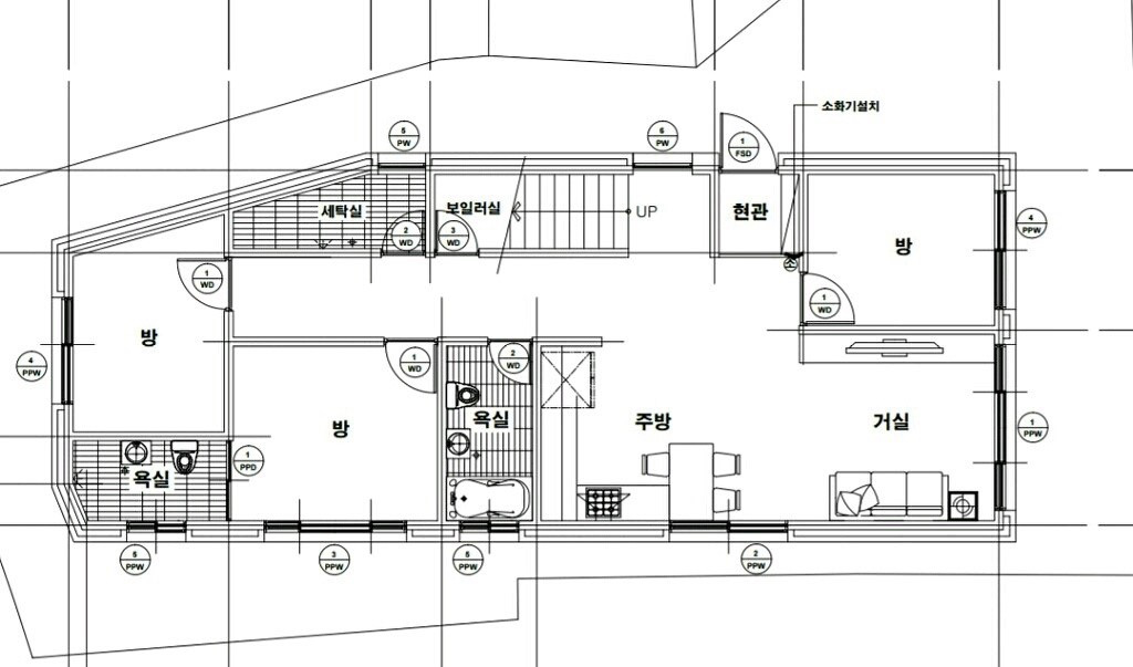 평면도