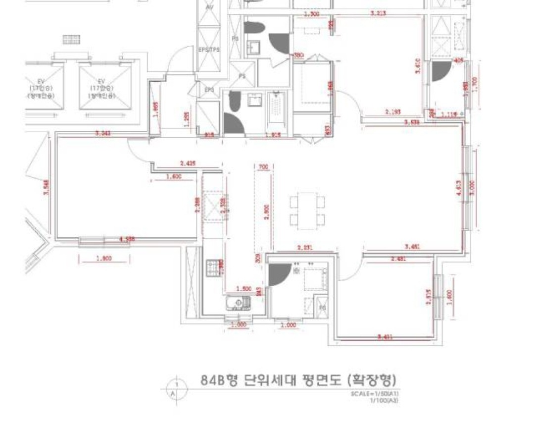 평면도