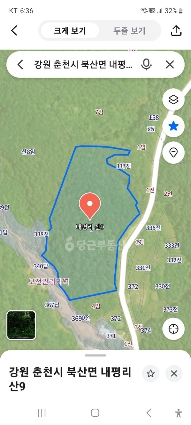 평면도