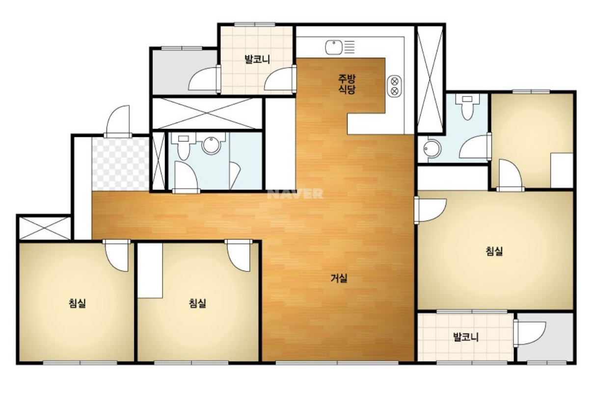 평면도