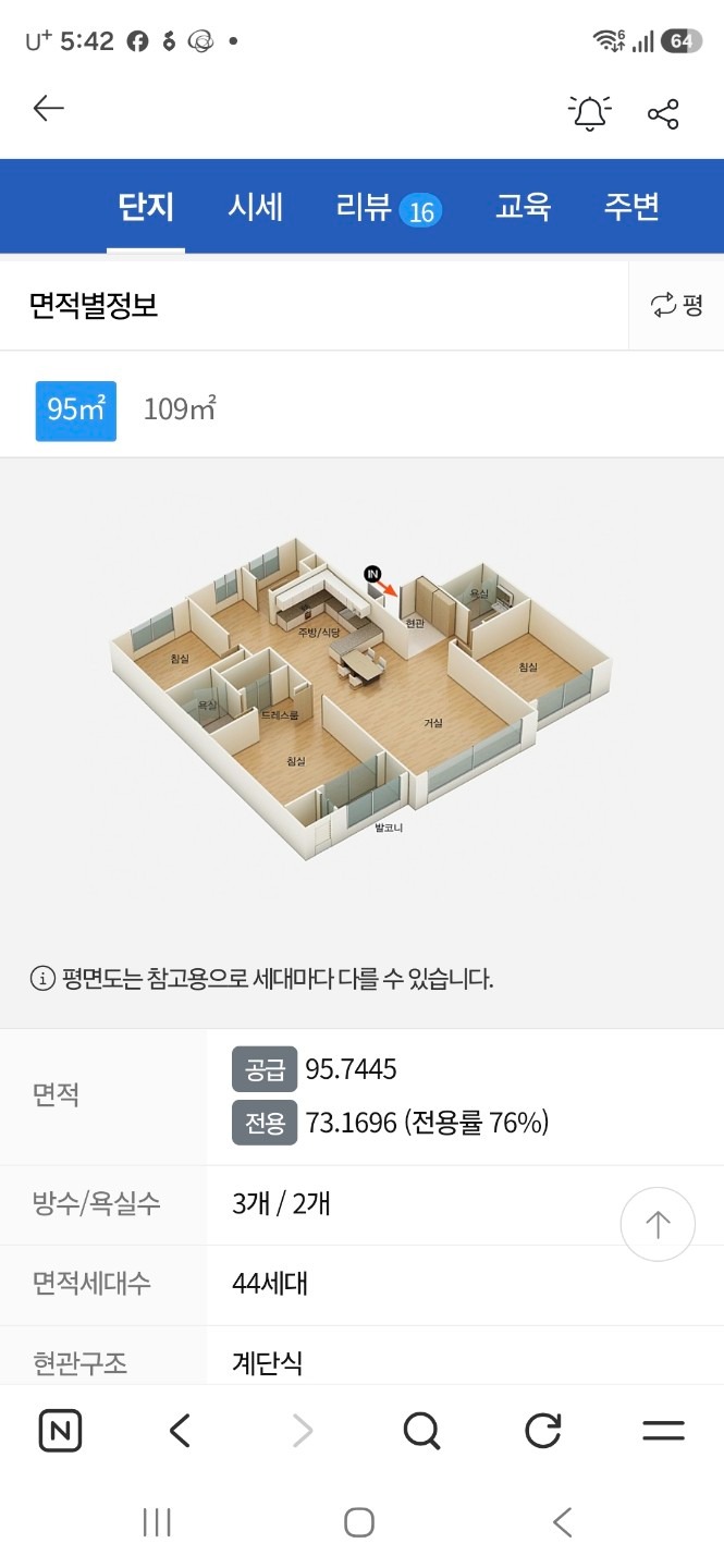 평면도