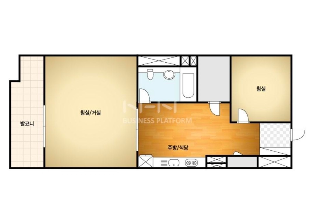 평면도