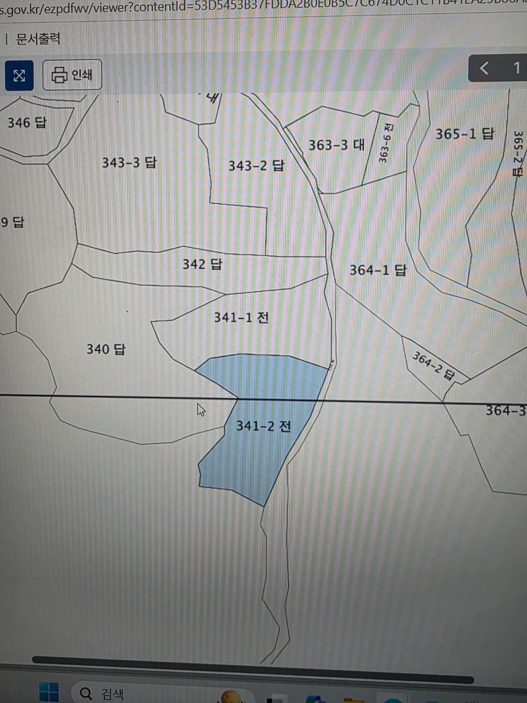 평면도