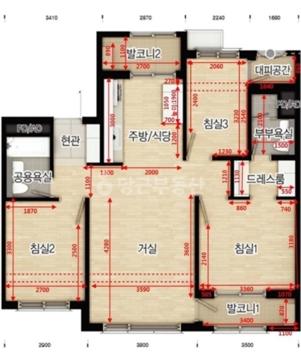 평면도