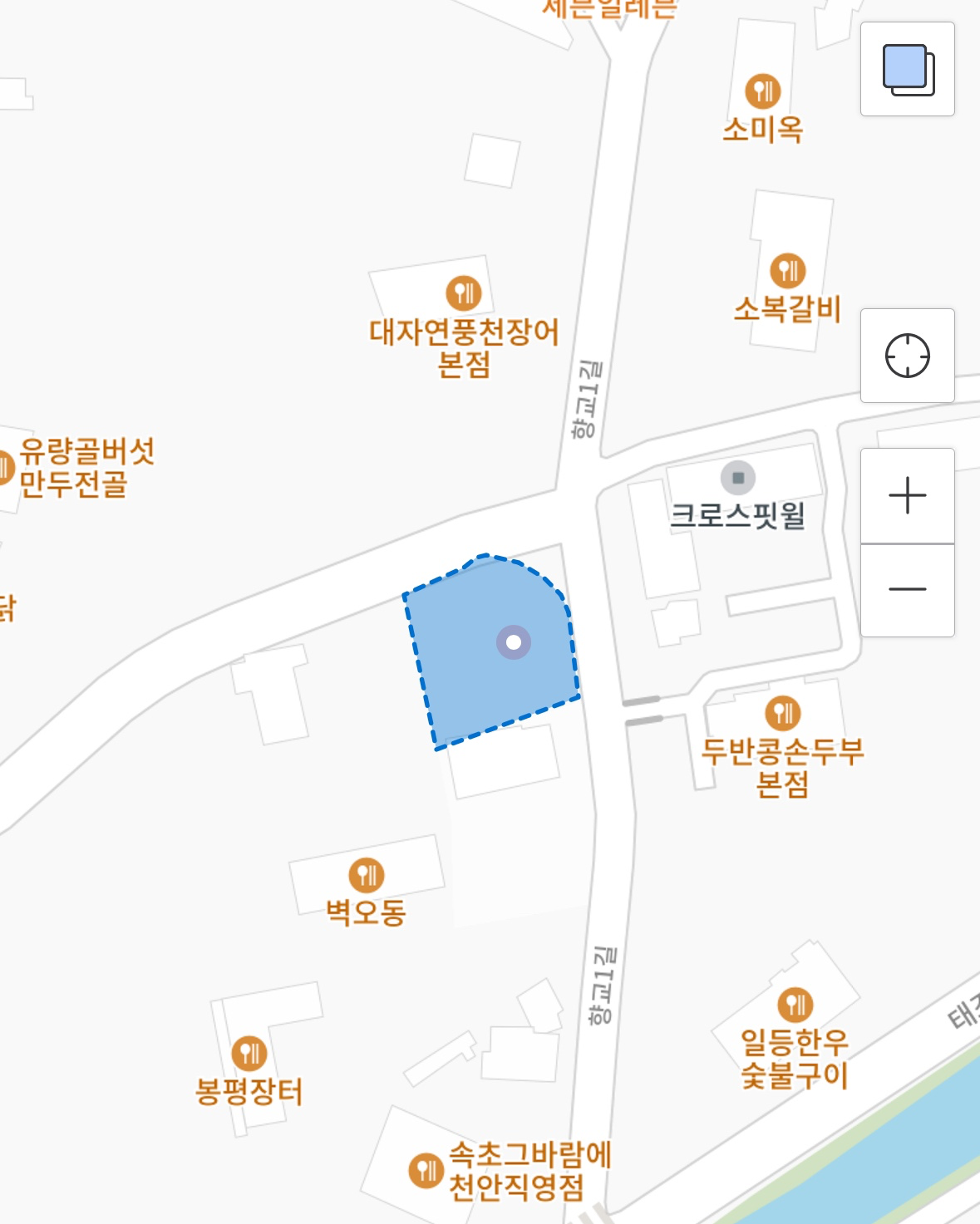 평면도