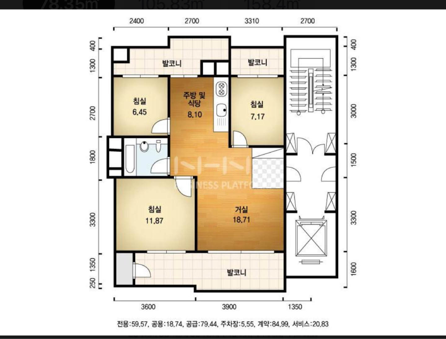 평면도