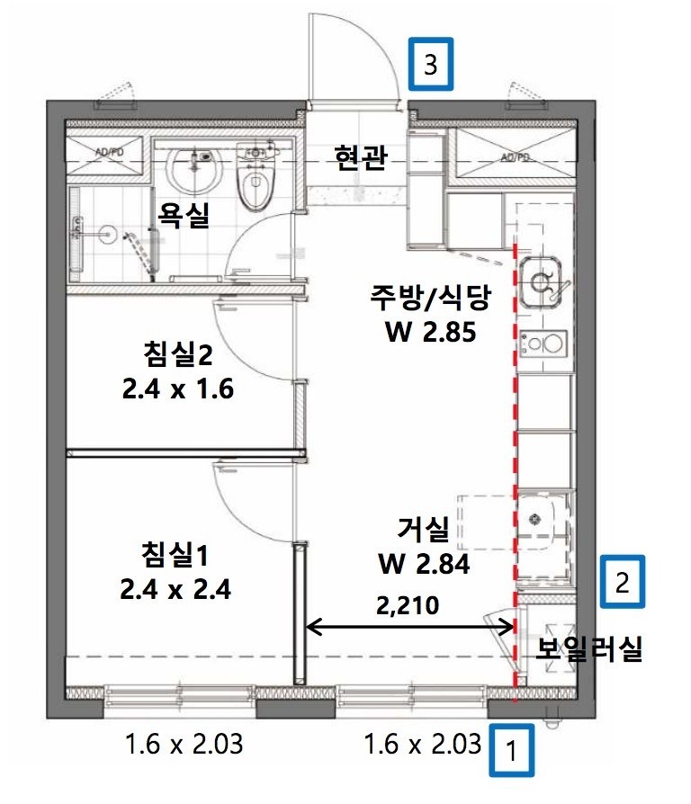 평면도