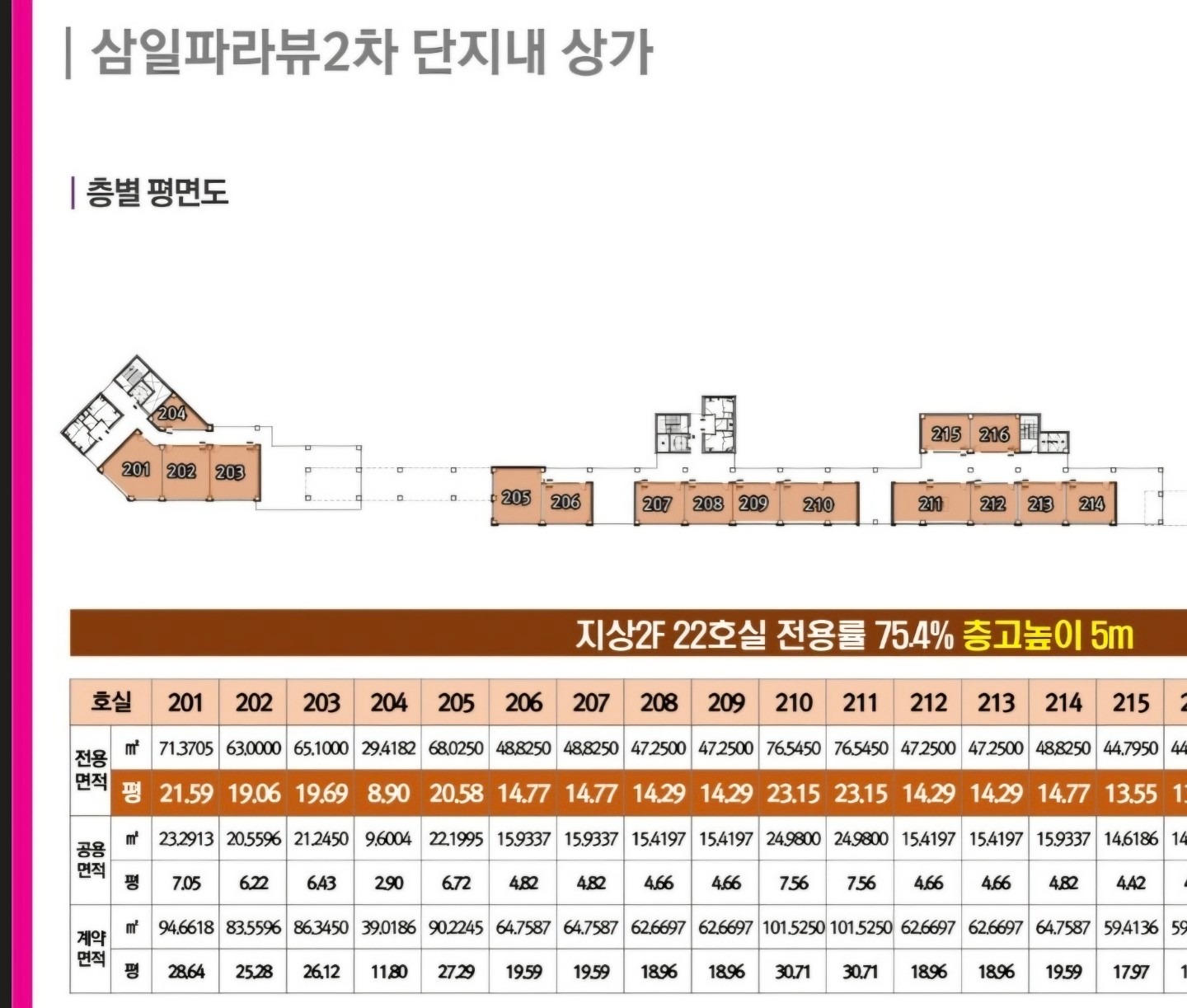 평면도