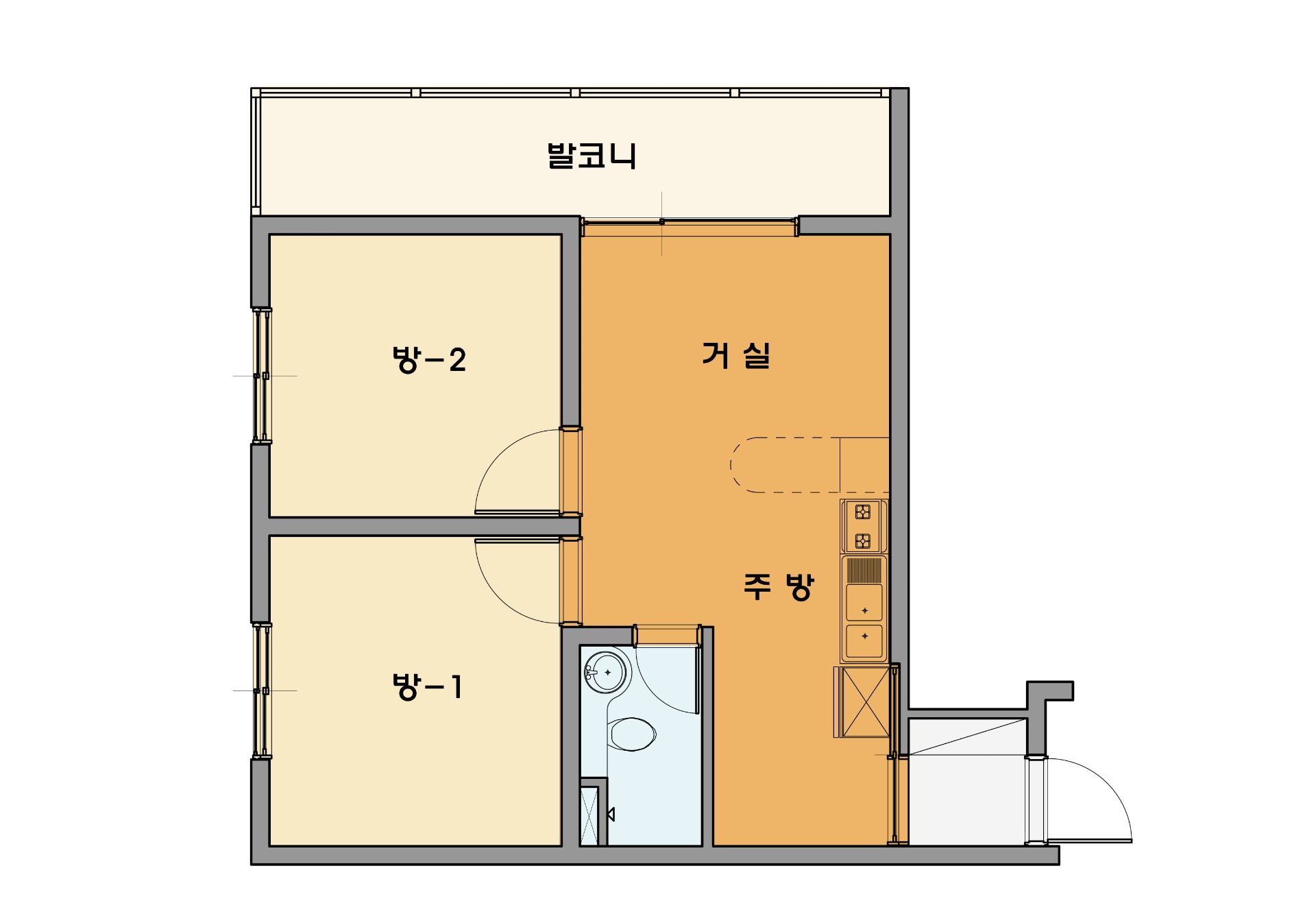 평면도