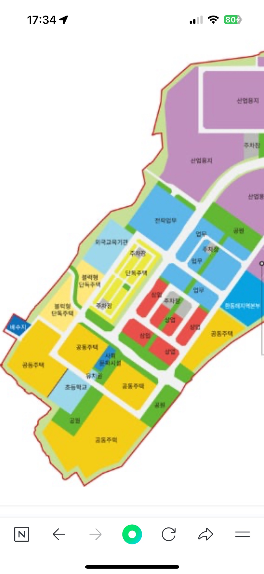 평면도