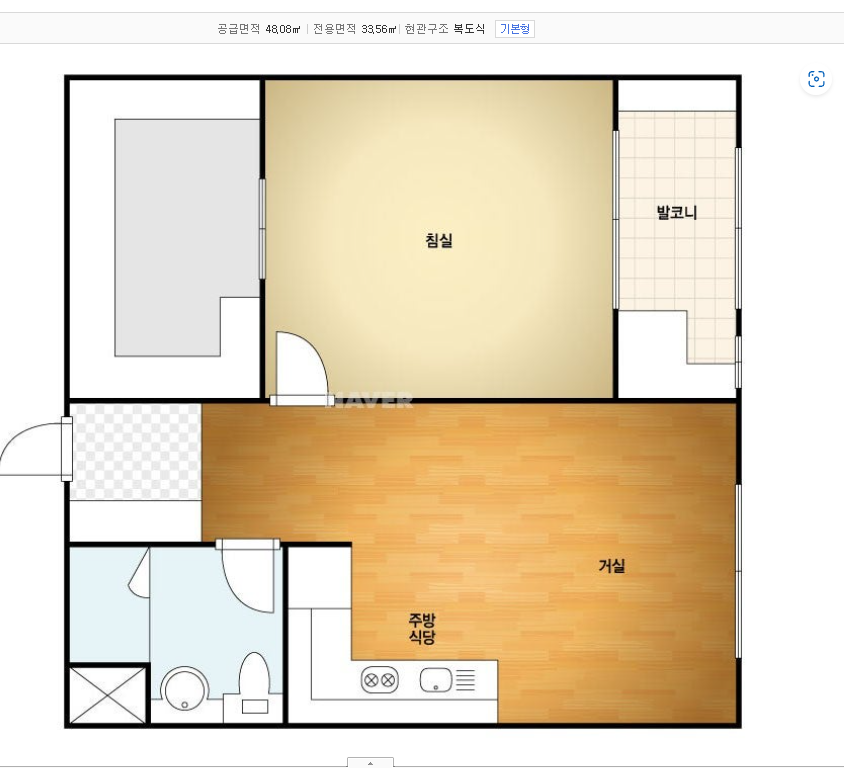 평면도