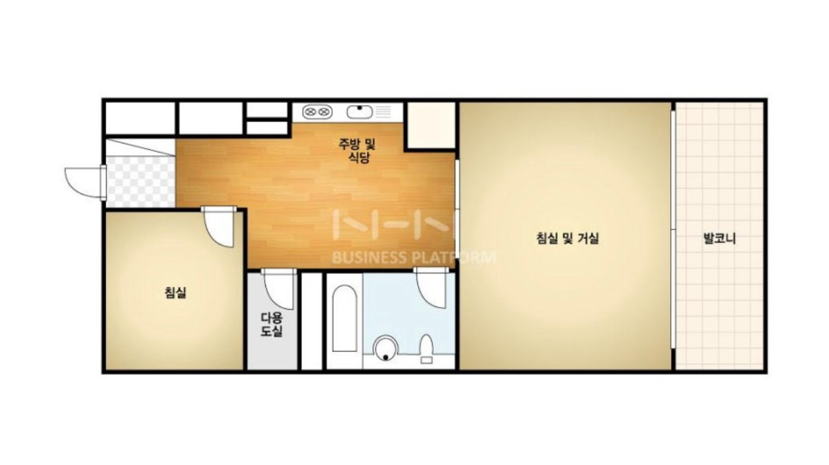 평면도