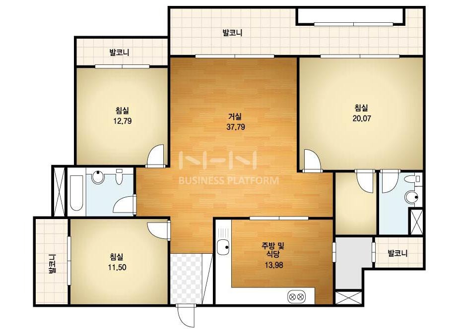 평면도