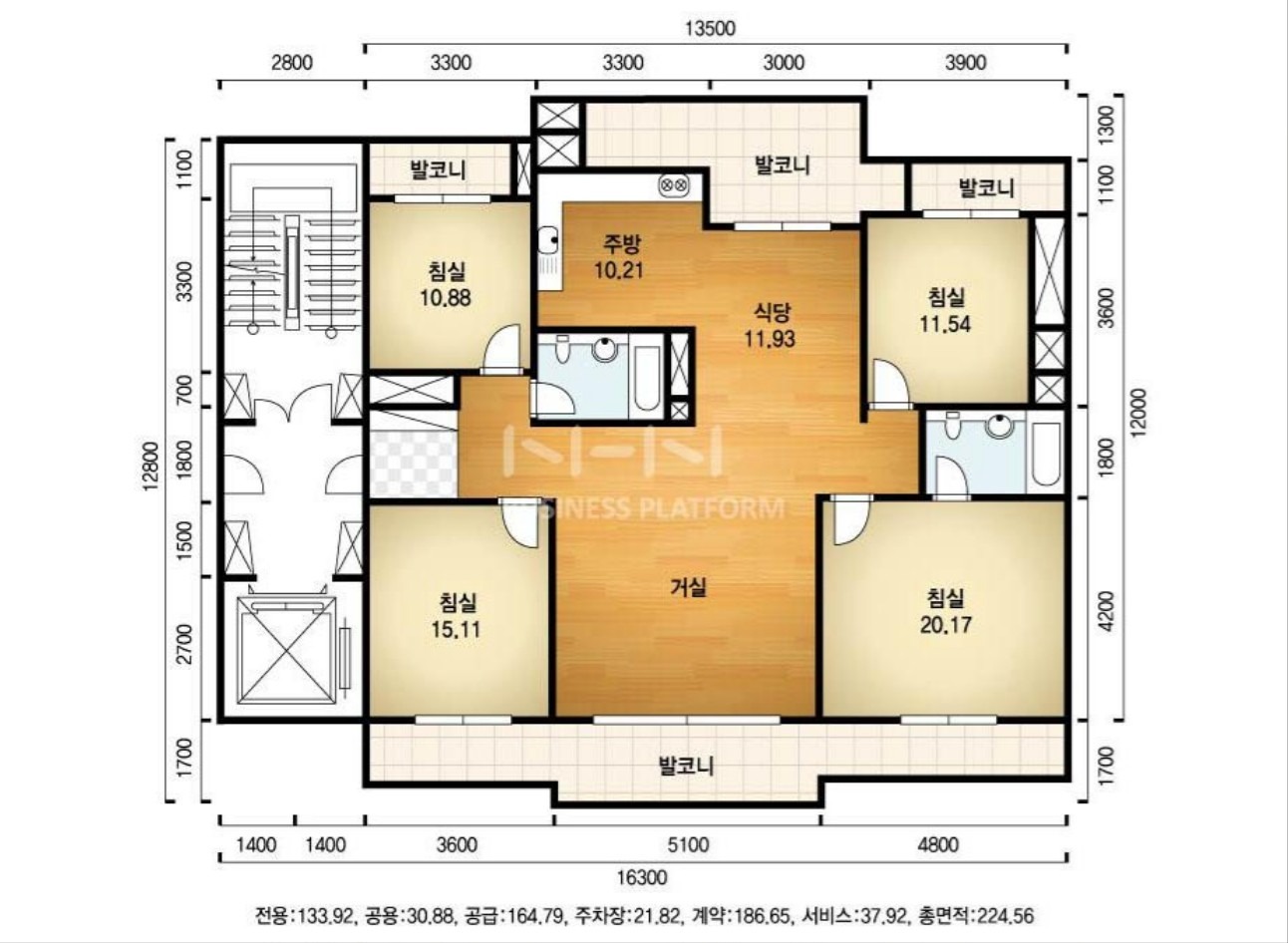 평면도