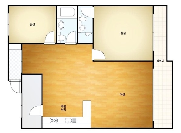 평면도
