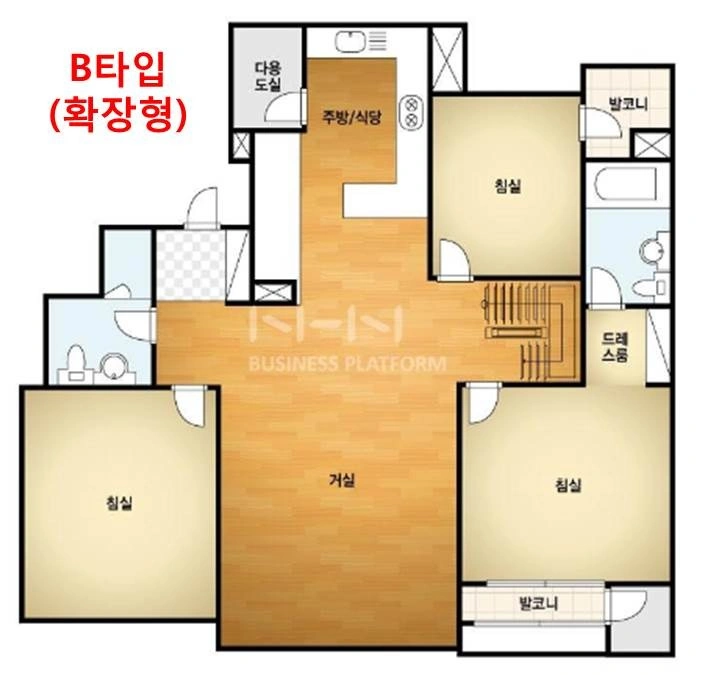 평면도