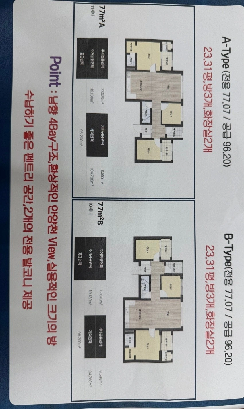평면도