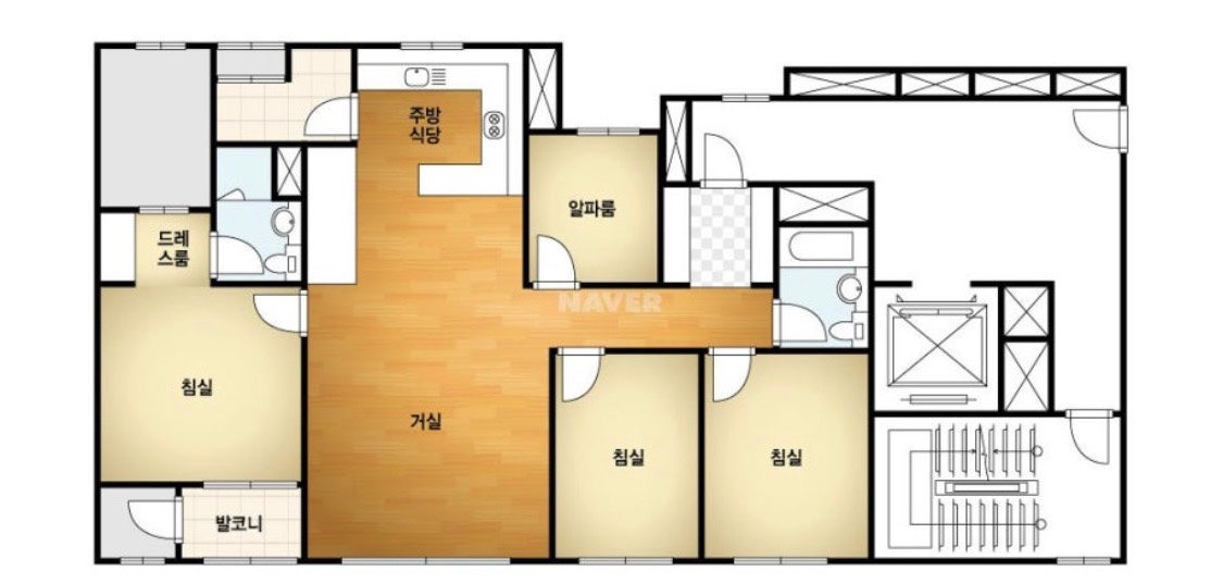 평면도