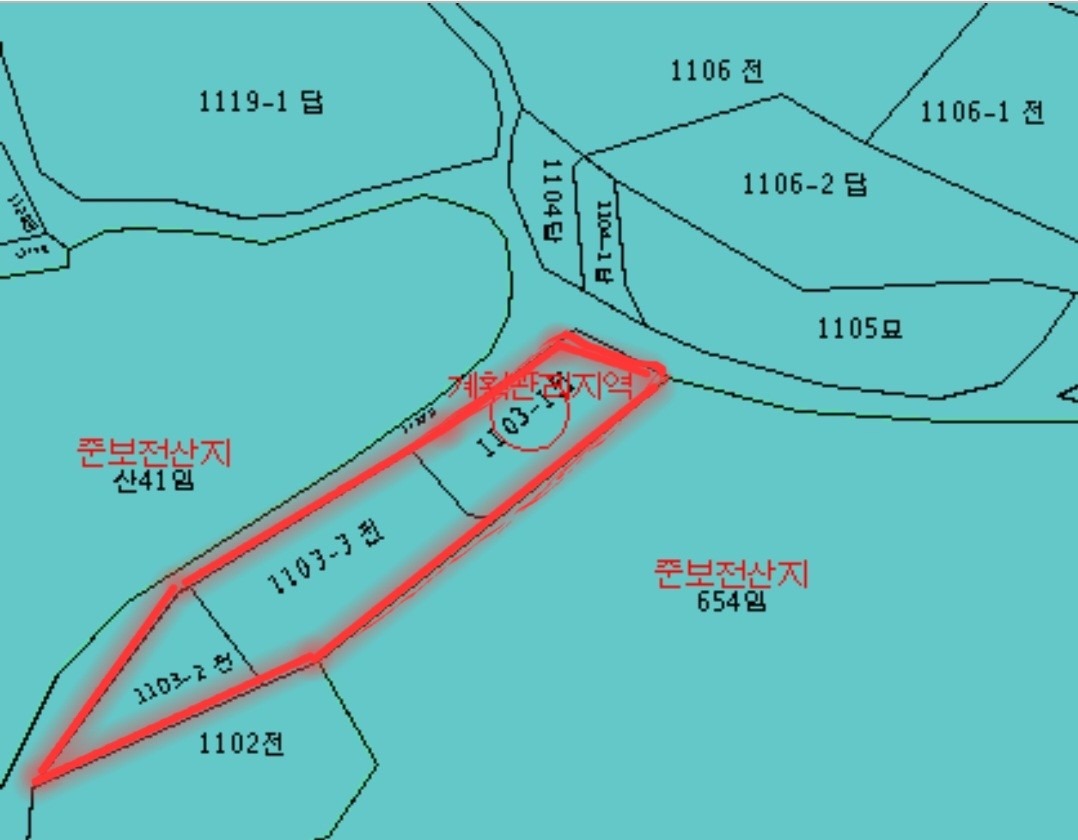 평면도