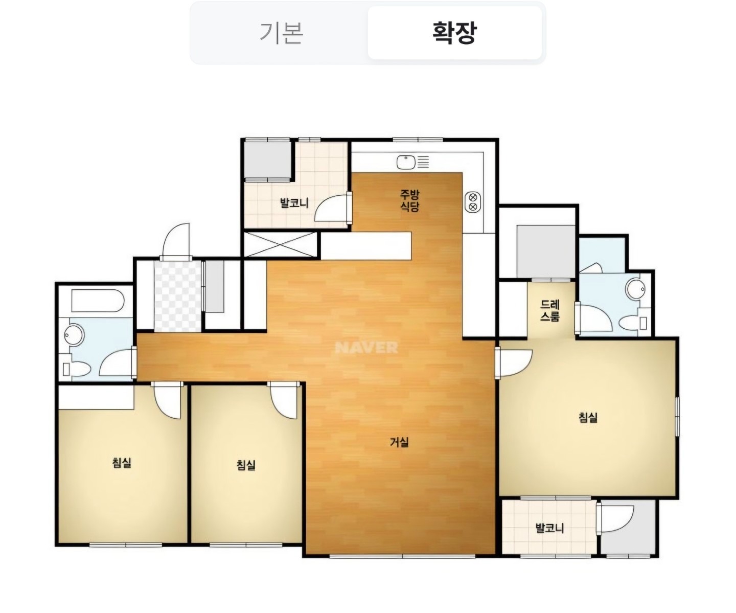 평면도