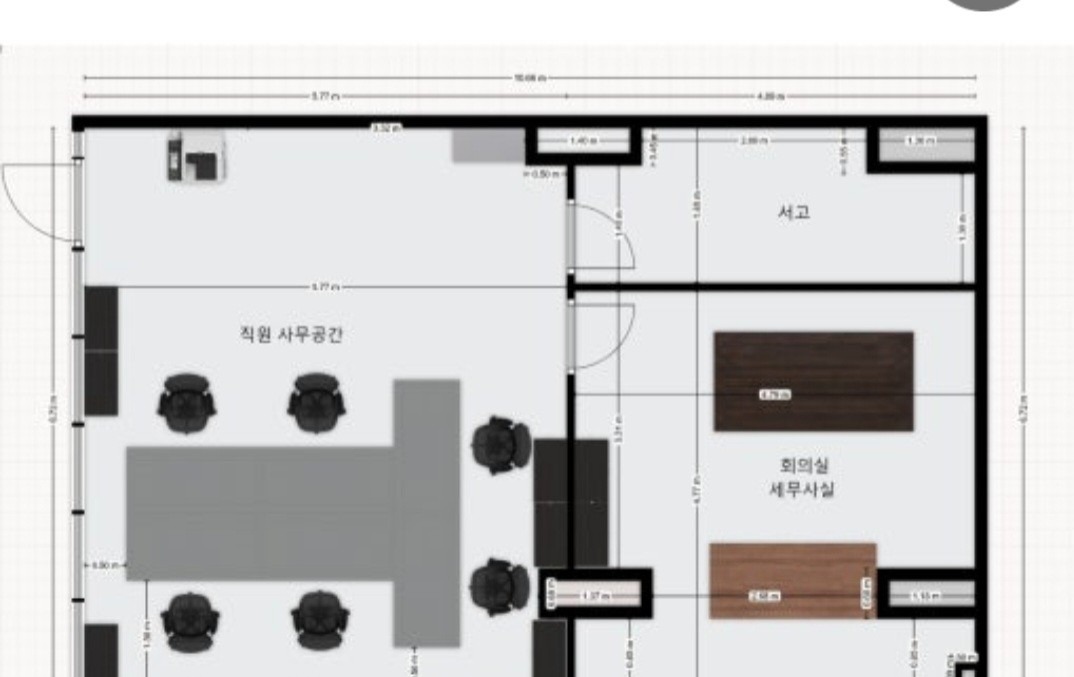 평면도