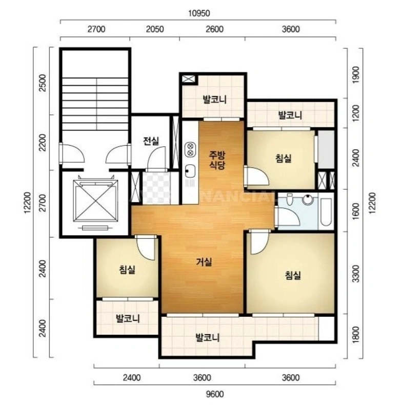 평면도