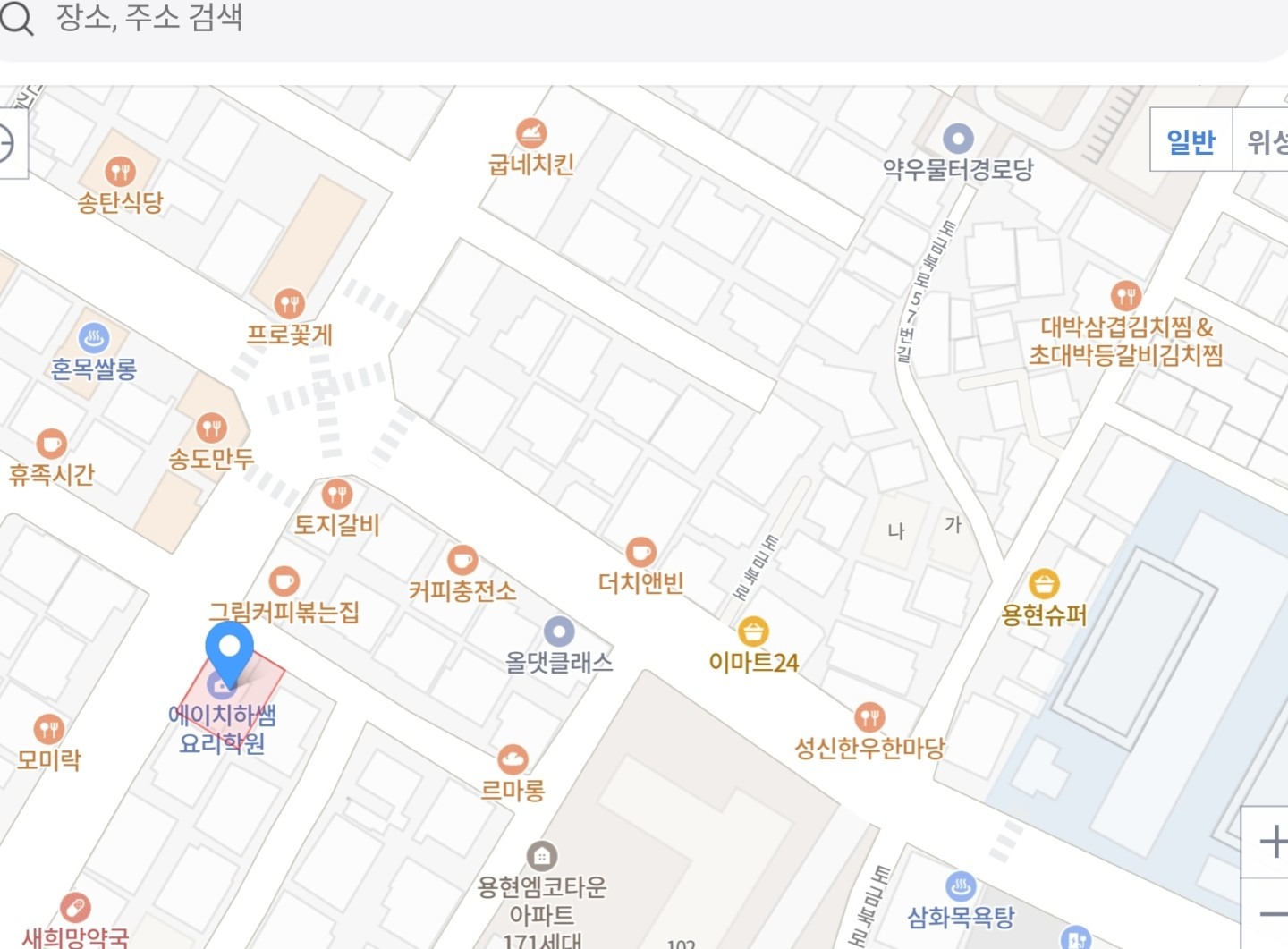 평면도