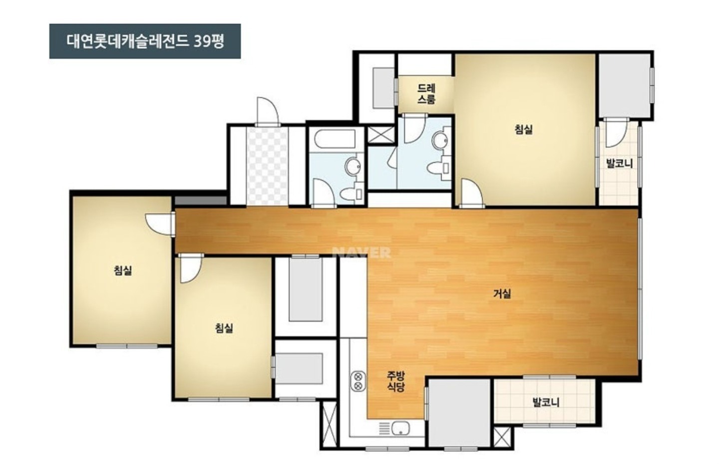 평면도