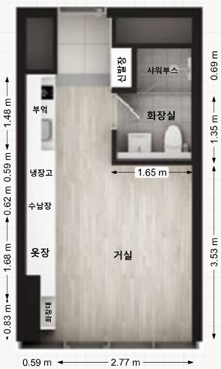 평면도