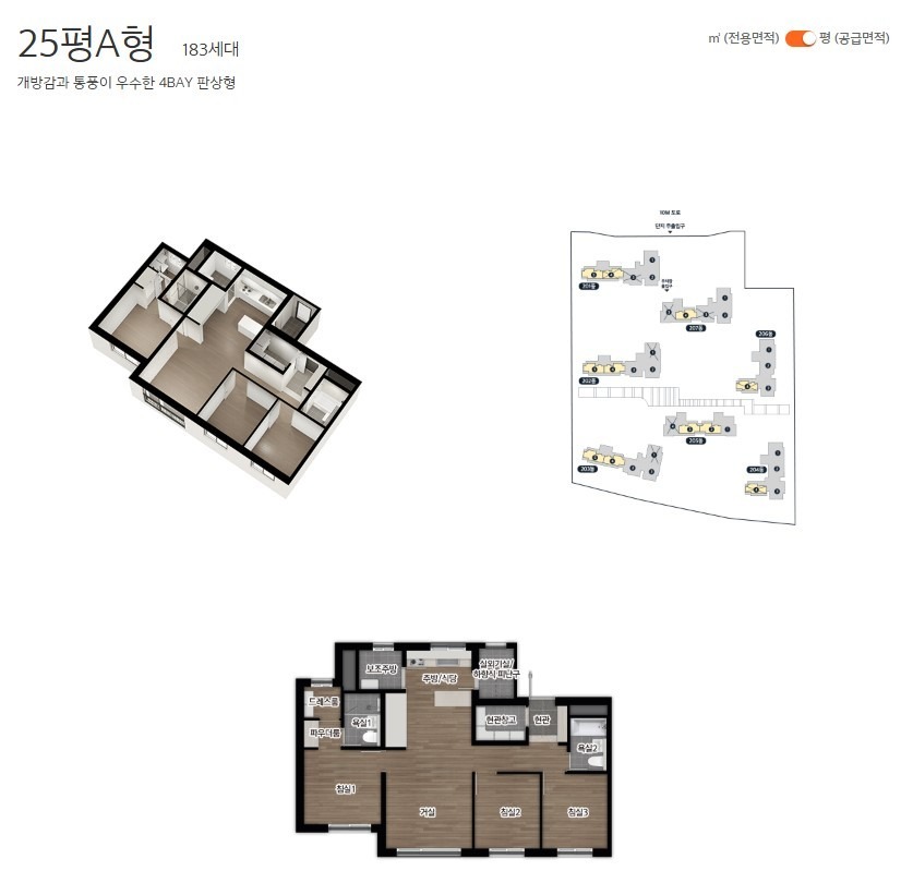 평면도