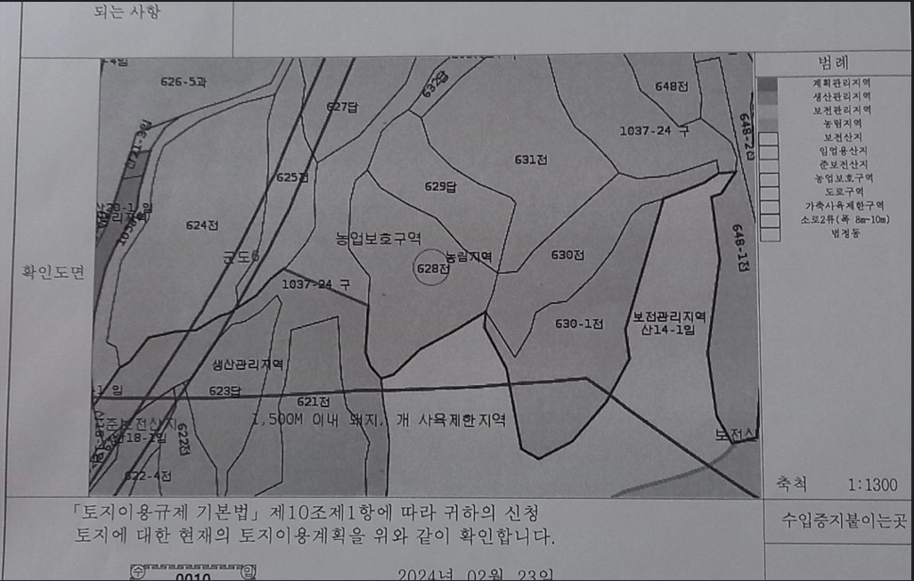 평면도