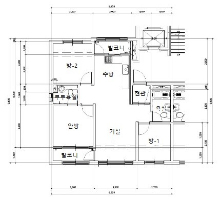 평면도