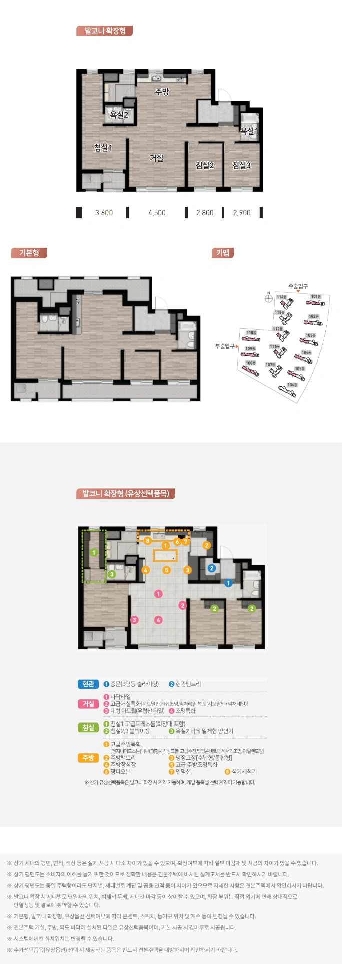 평면도