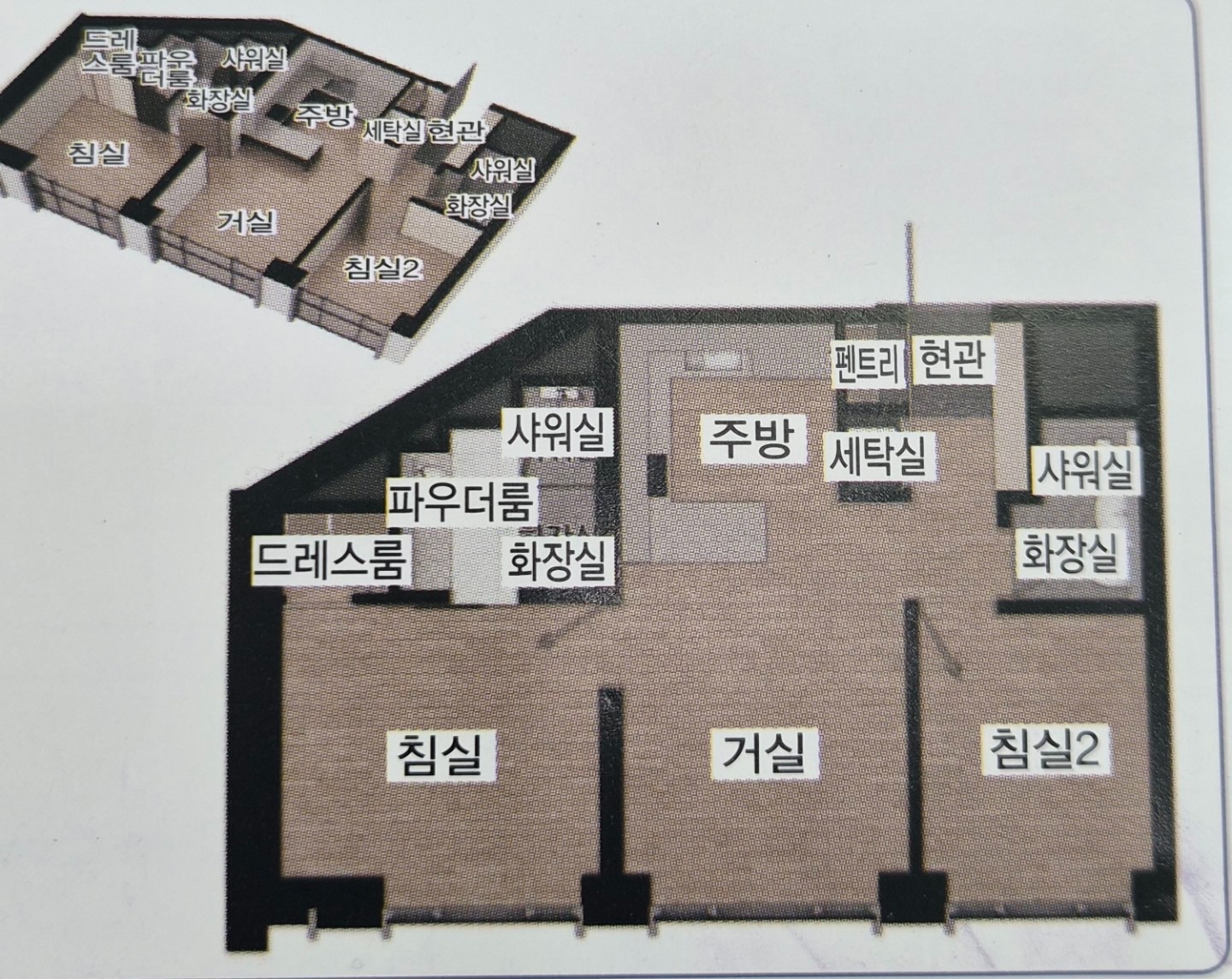 평면도