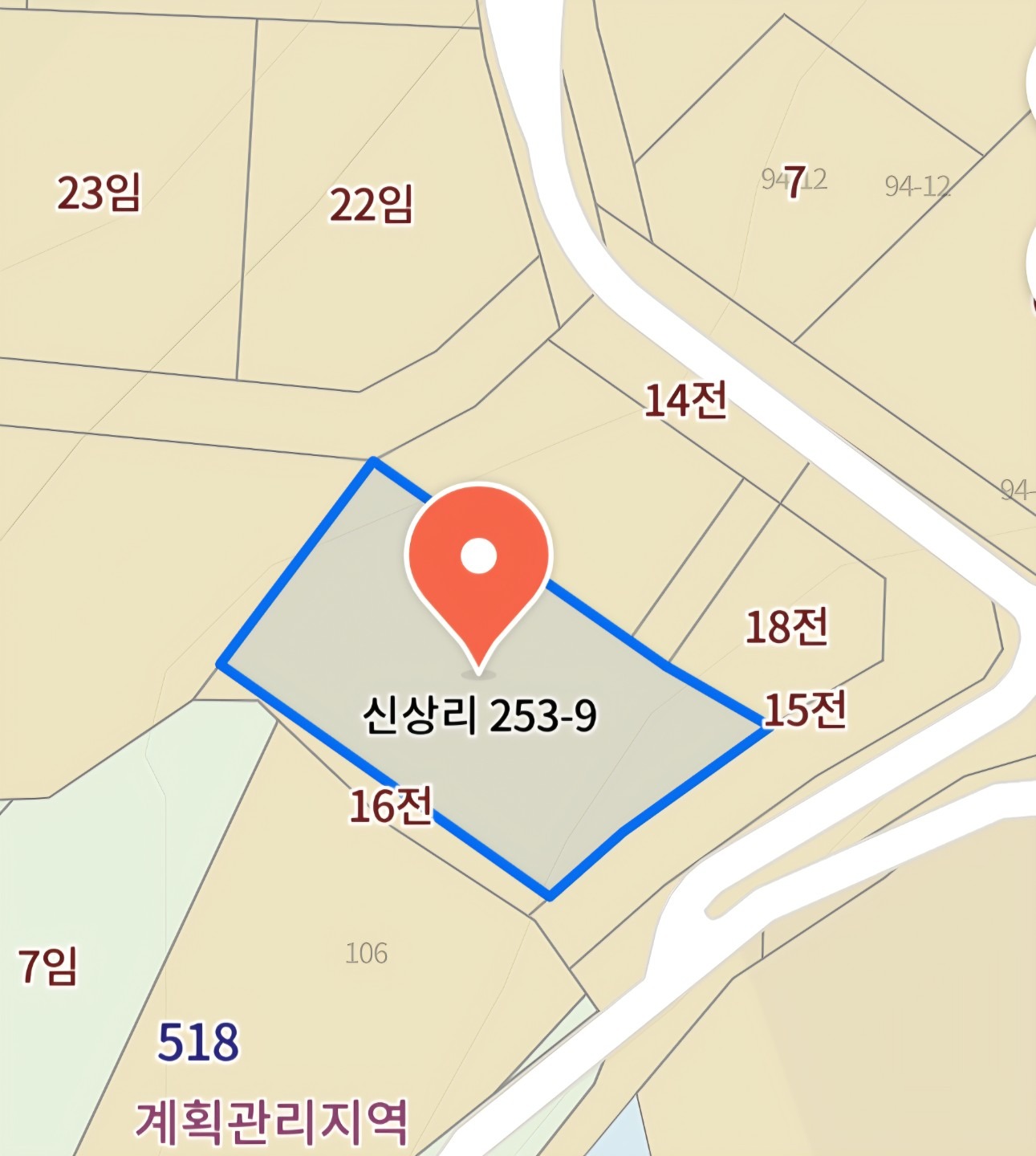 평면도