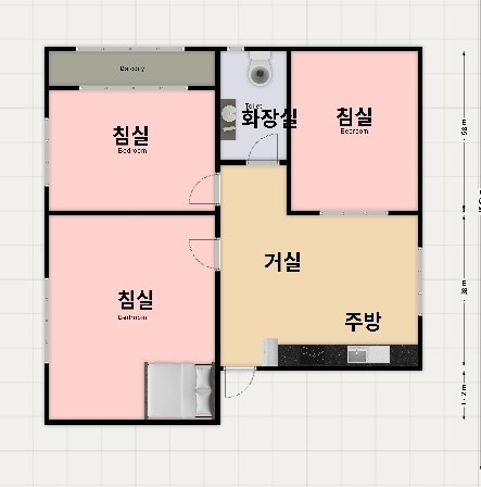 평면도