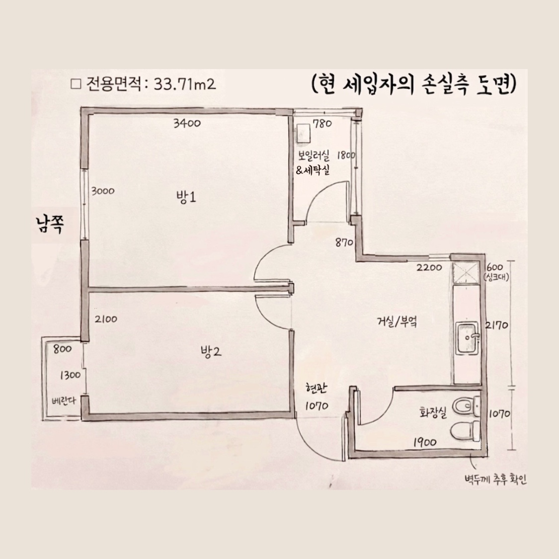 평면도