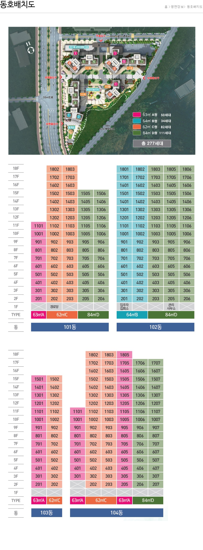 평면도