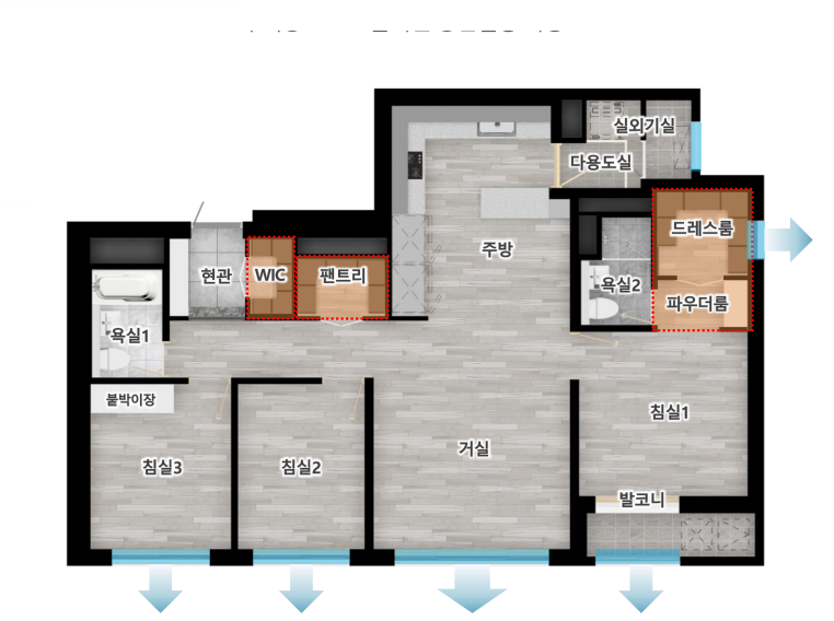 평면도