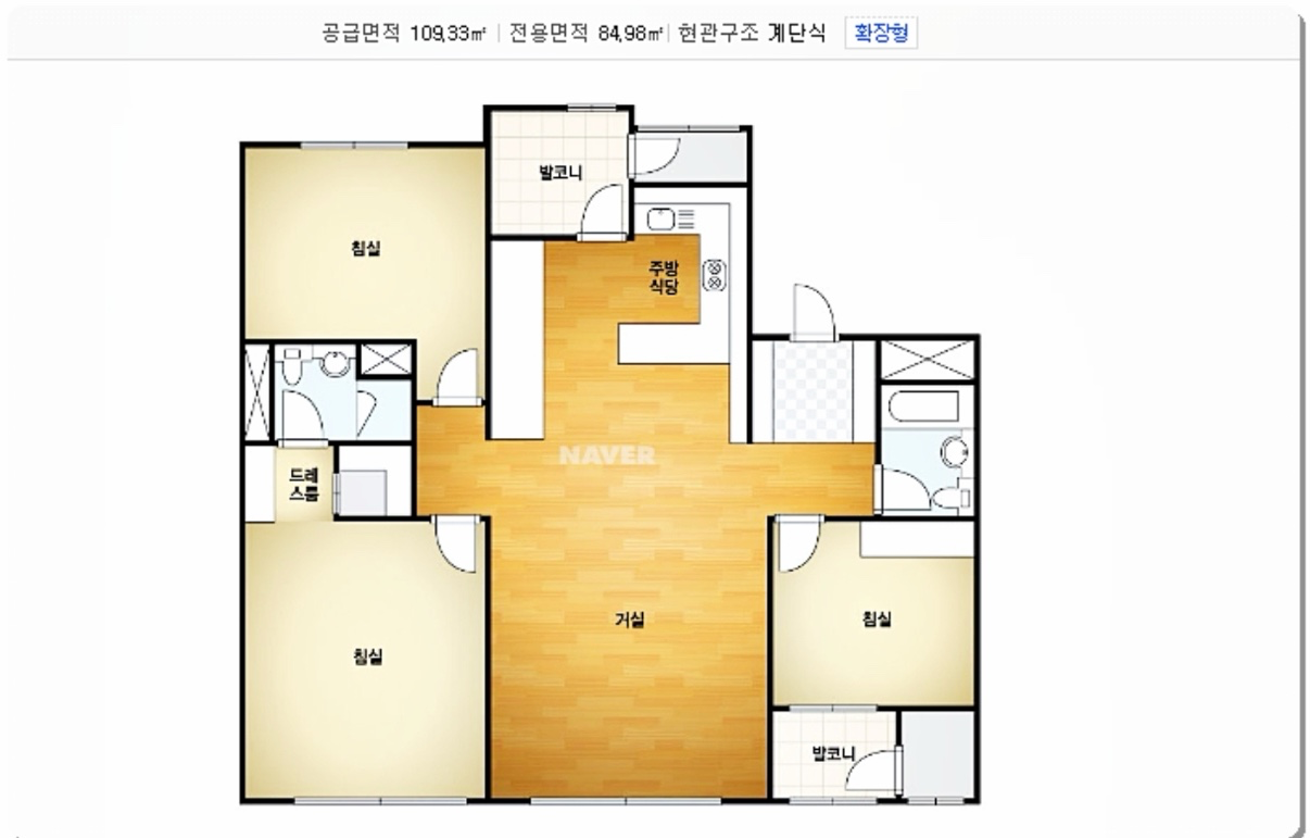 평면도
