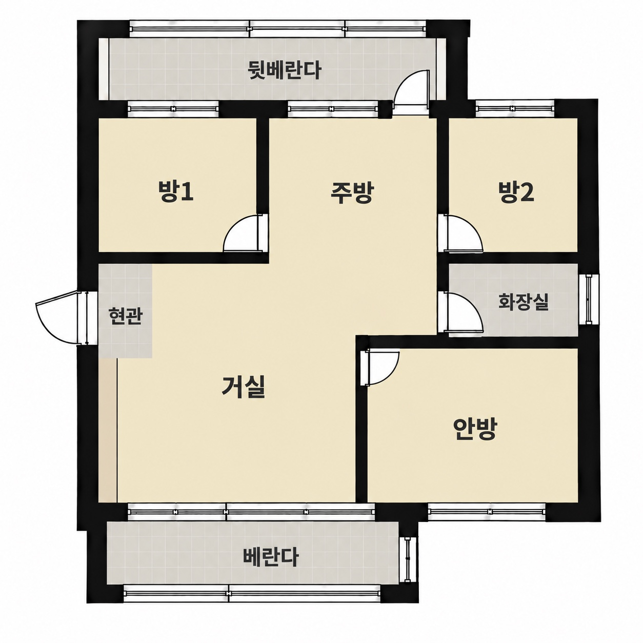 평면도