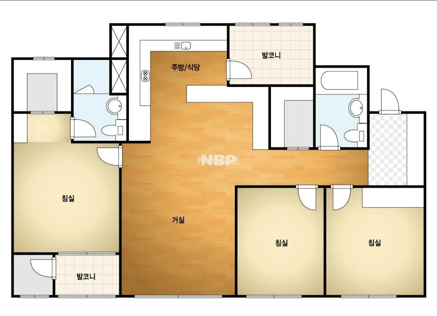 평면도
