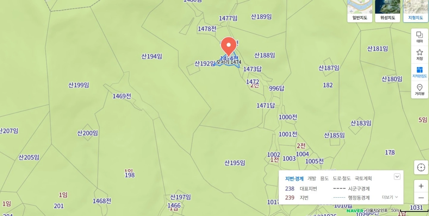 평면도