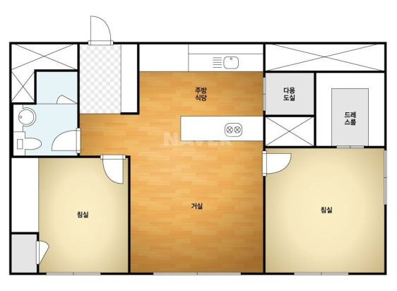 평면도