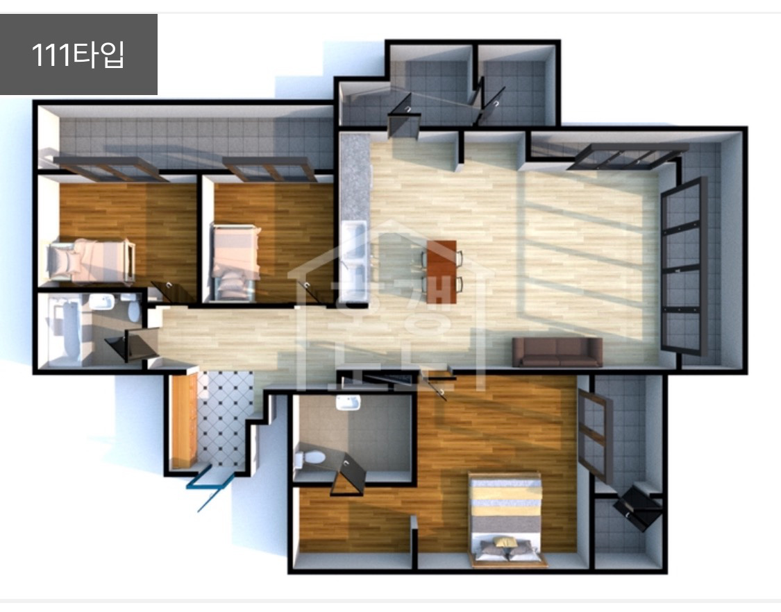 평면도